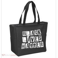 Black Lives Matter Note style  Bag thumb 2