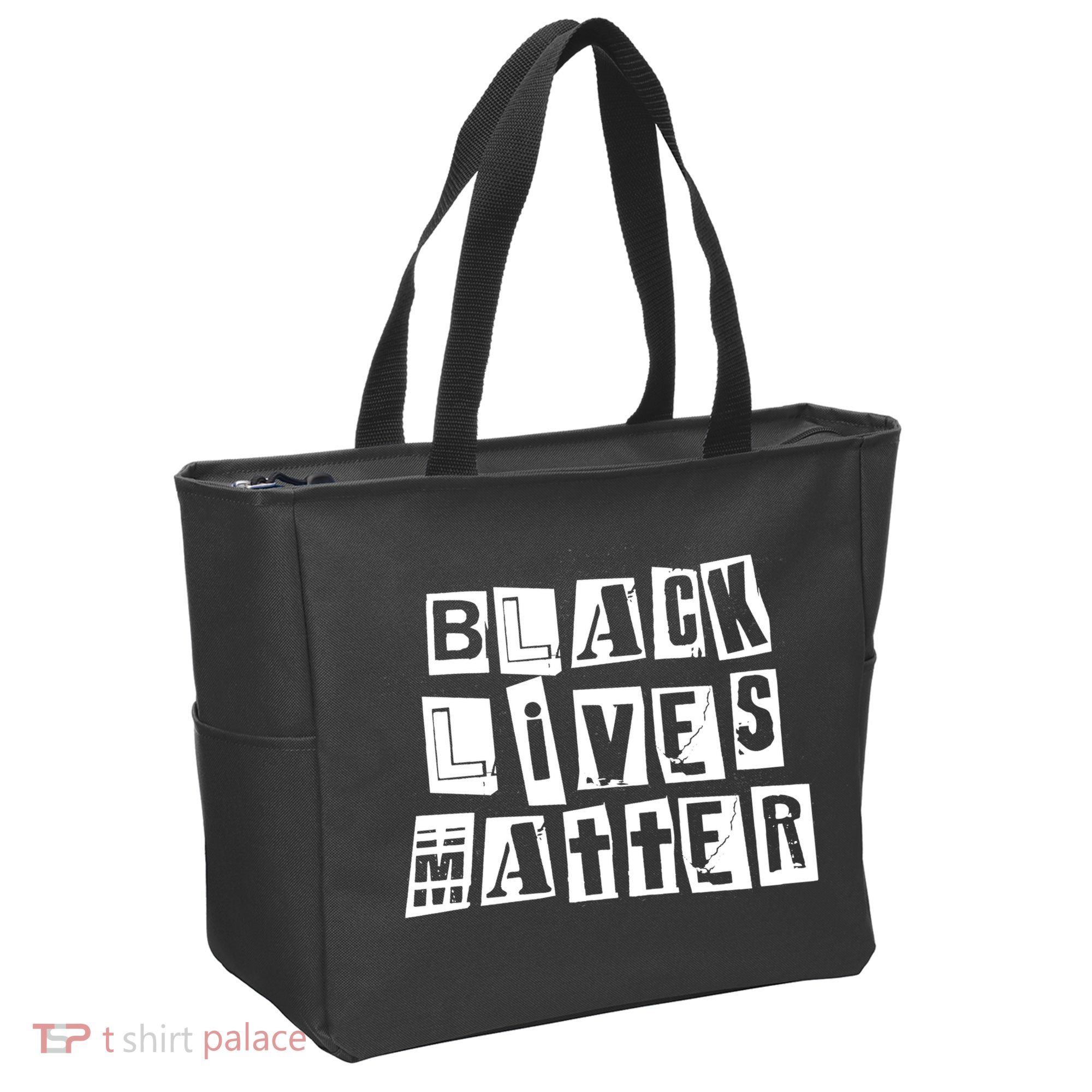 Black Lives Matter Note style  Bag