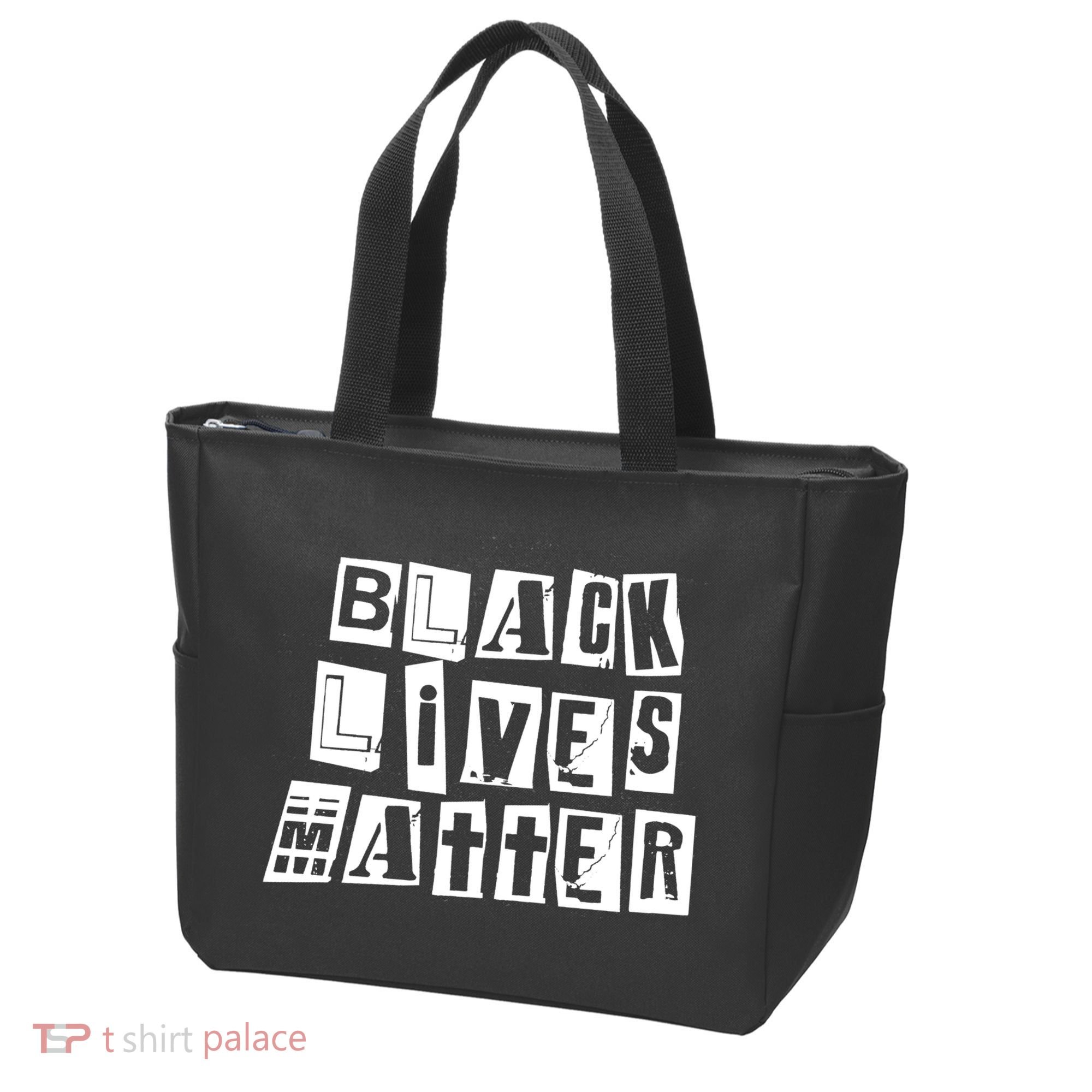 Black Lives Matter Note style  Bag