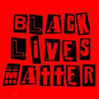 Black Lives Matter Note style  Santa Hat thumb 1