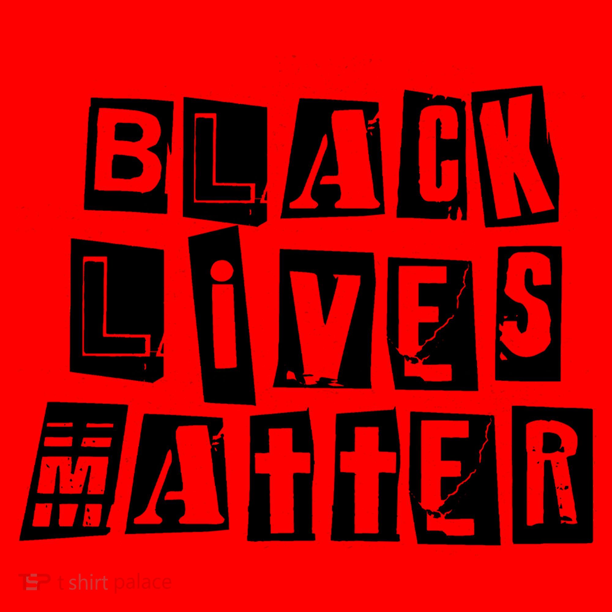 Black Lives Matter Note style  Santa Hat