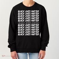 Black Lives Matter Pattern Women's Sweatshirt thumb 0