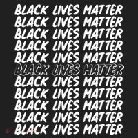 Black Lives Matter Pattern Women's Sweatshirt thumb 2