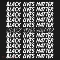 Black Lives Matter Pattern Doggie Tank thumb 4