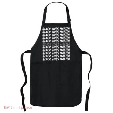 Black Lives Matter Pattern Apron
