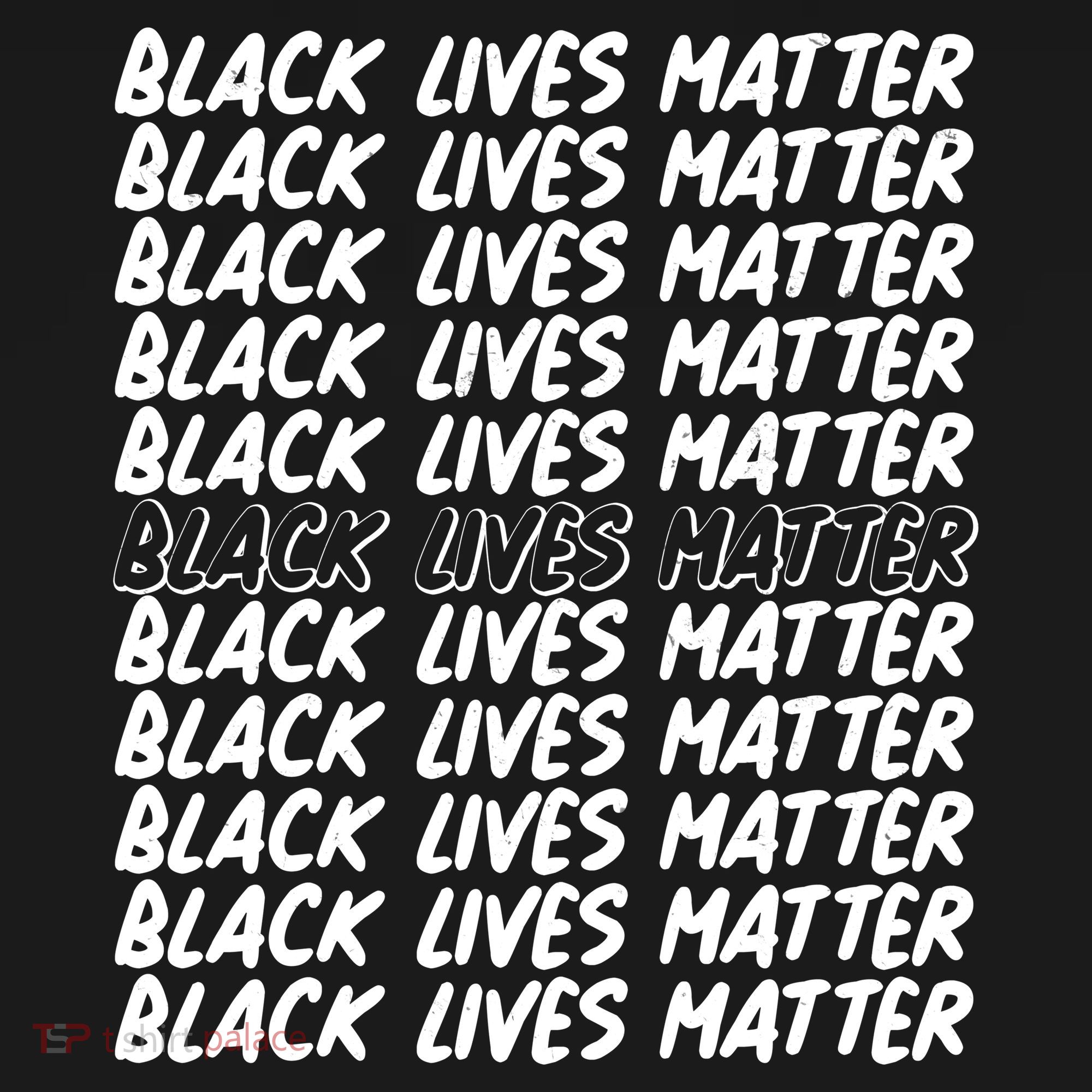 Black Lives Matter Pattern Sweatshirt