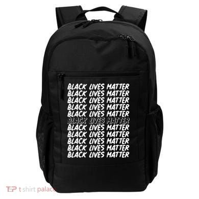 Black Lives Matter Pattern Backpack
