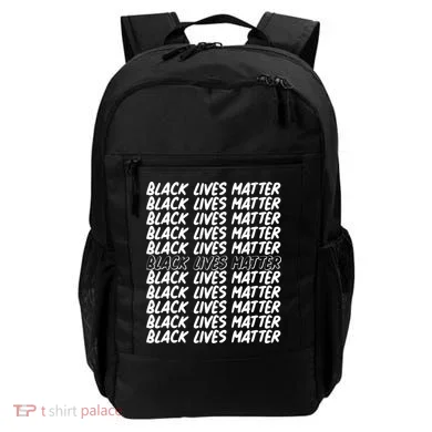 Black Lives Matter Pattern Backpack