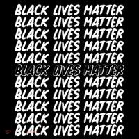 Black Lives Matter Pattern Button thumb 1