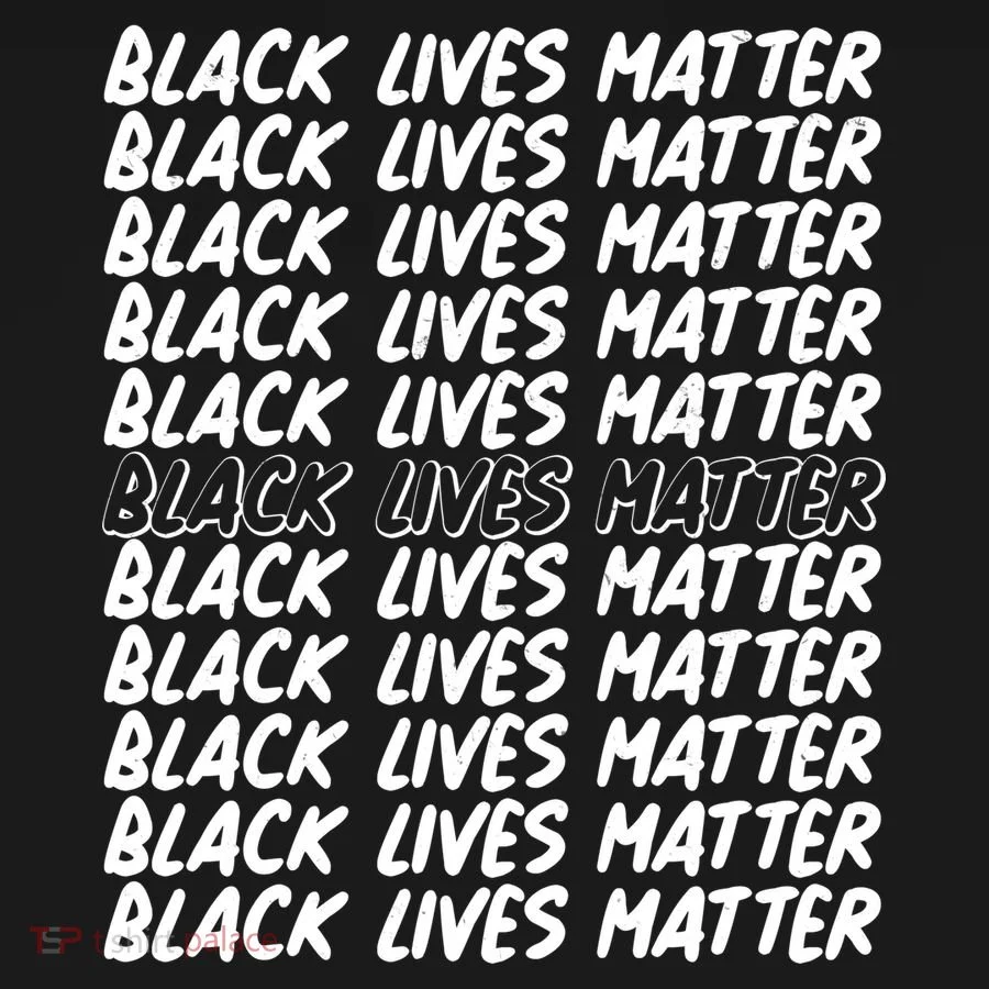Black Lives Matter Pattern Bucket Hat