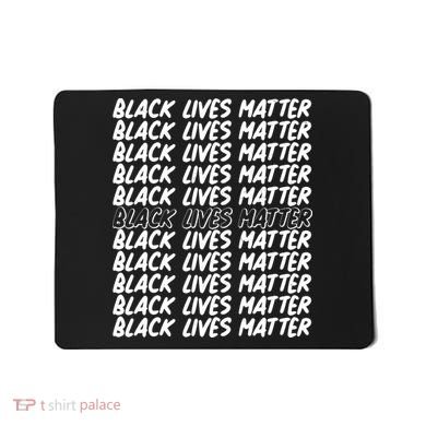 Black Lives Matter Pattern Mousepad