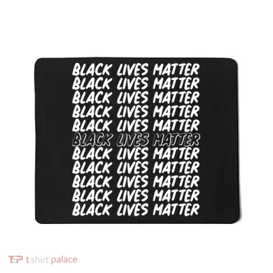 Black Lives Matter Pattern Mousepad