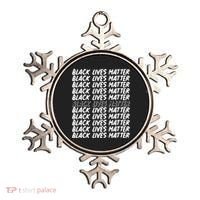 Black Lives Matter Pattern Ornament thumb 0