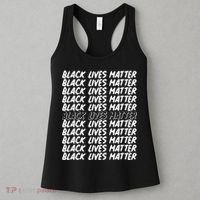 Black Lives Matter Pattern Women's Tank Top thumb 3