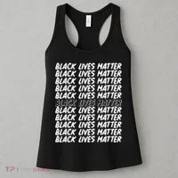 Black Lives Matter Pattern Women's Tank Top thumb 3