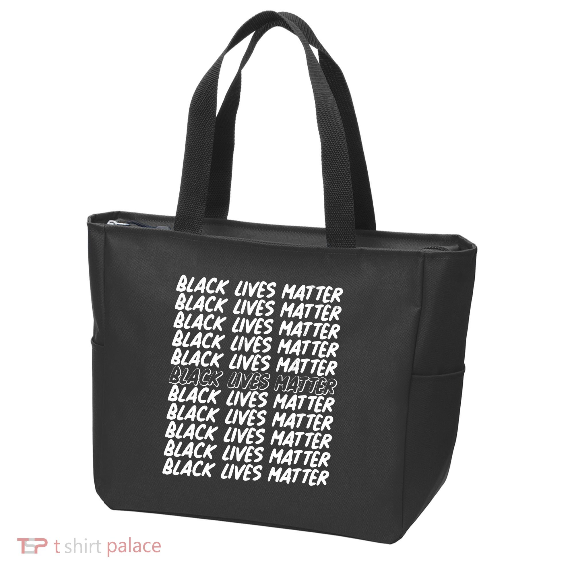 Black Lives Matter Pattern Bag