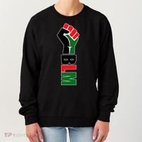 Black Lives Matter Power Fist Women's Sweatshirt thumb 0
