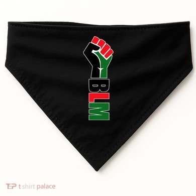 Black Lives Matter Power Fist USA-Made Doggie Bandana