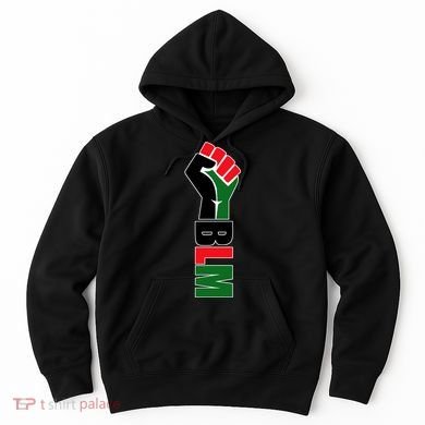 Black Lives Matter Power Fist Hoodie