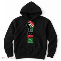 Black Lives Matter Power Fist Hoodie thumb 0