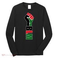 Black Lives Matter Power Fist Long Sleeve Shirt thumb 0