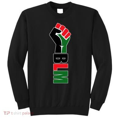 Black Lives Matter Power Fist Sweatshirt