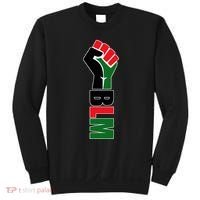 Black Lives Matter Power Fist Sweatshirt thumb 0