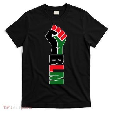 Black Lives Matter Power Fist T-Shirt