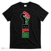 Black Lives Matter Power Fist T-Shirt thumb 0