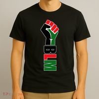 Black Lives Matter Power Fist T-Shirt thumb 3