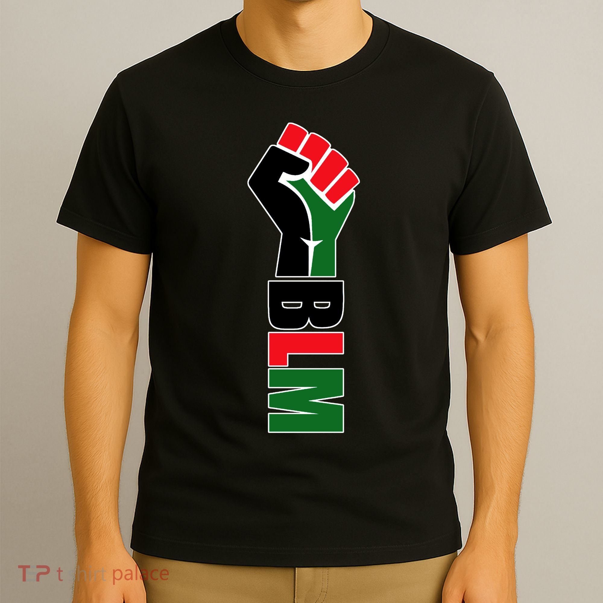 Black Lives Matter Power Fist T-Shirt