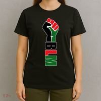 Black Lives Matter Power Fist T-Shirt thumb 4