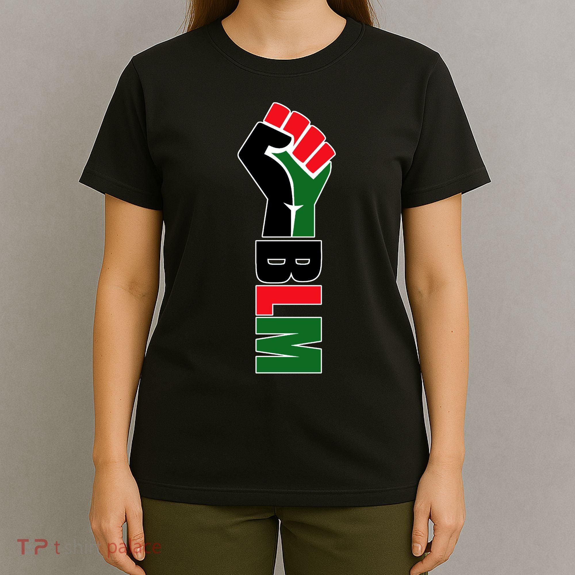 Black Lives Matter Power Fist T-Shirt