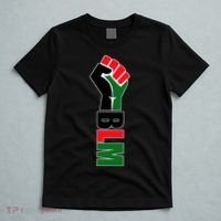Black Lives Matter Power Fist T-Shirt thumb 5