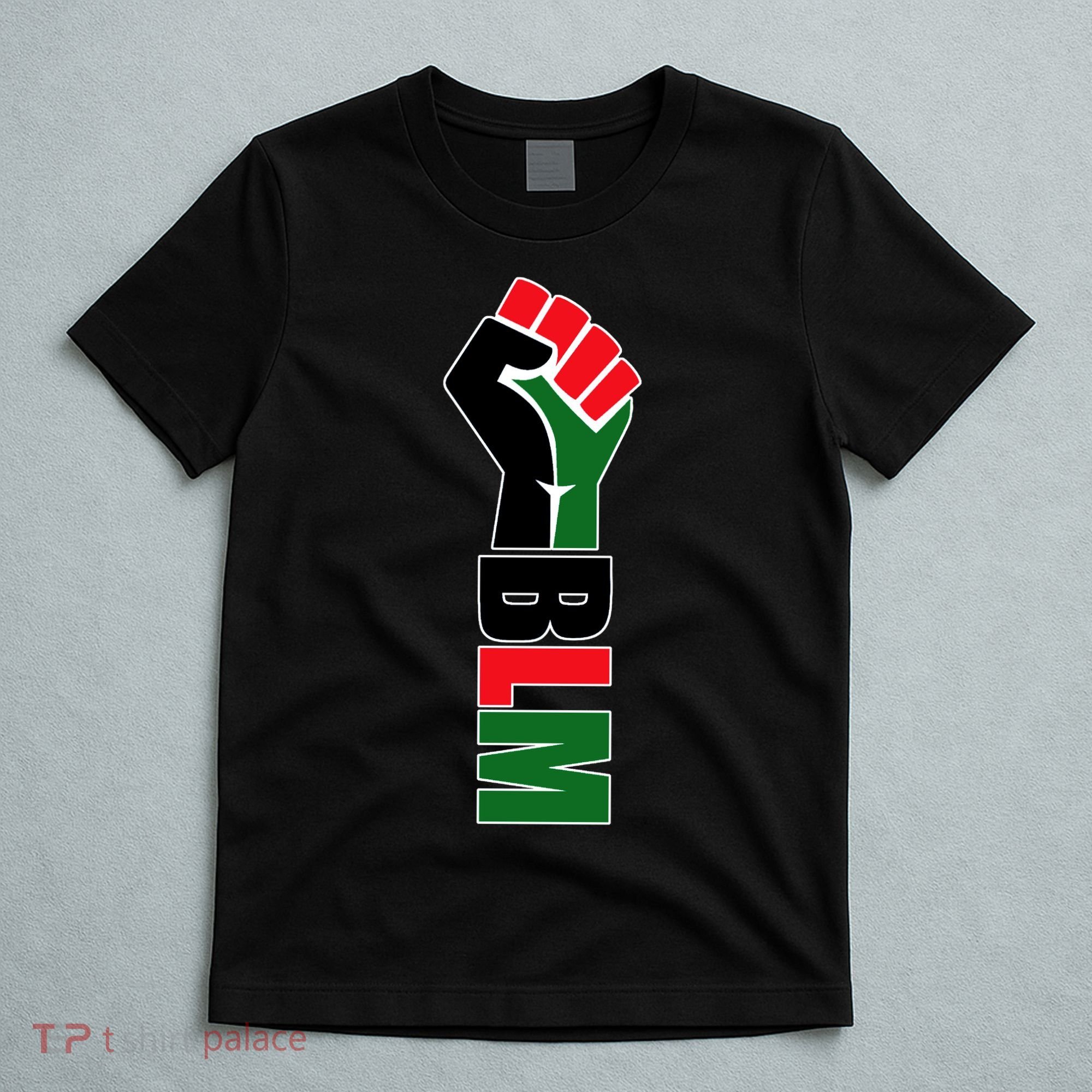 Black Lives Matter Power Fist T-Shirt
