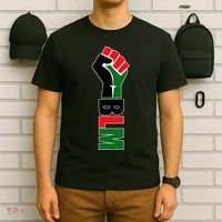 Black Lives Matter Power Fist T-Shirt thumb 6