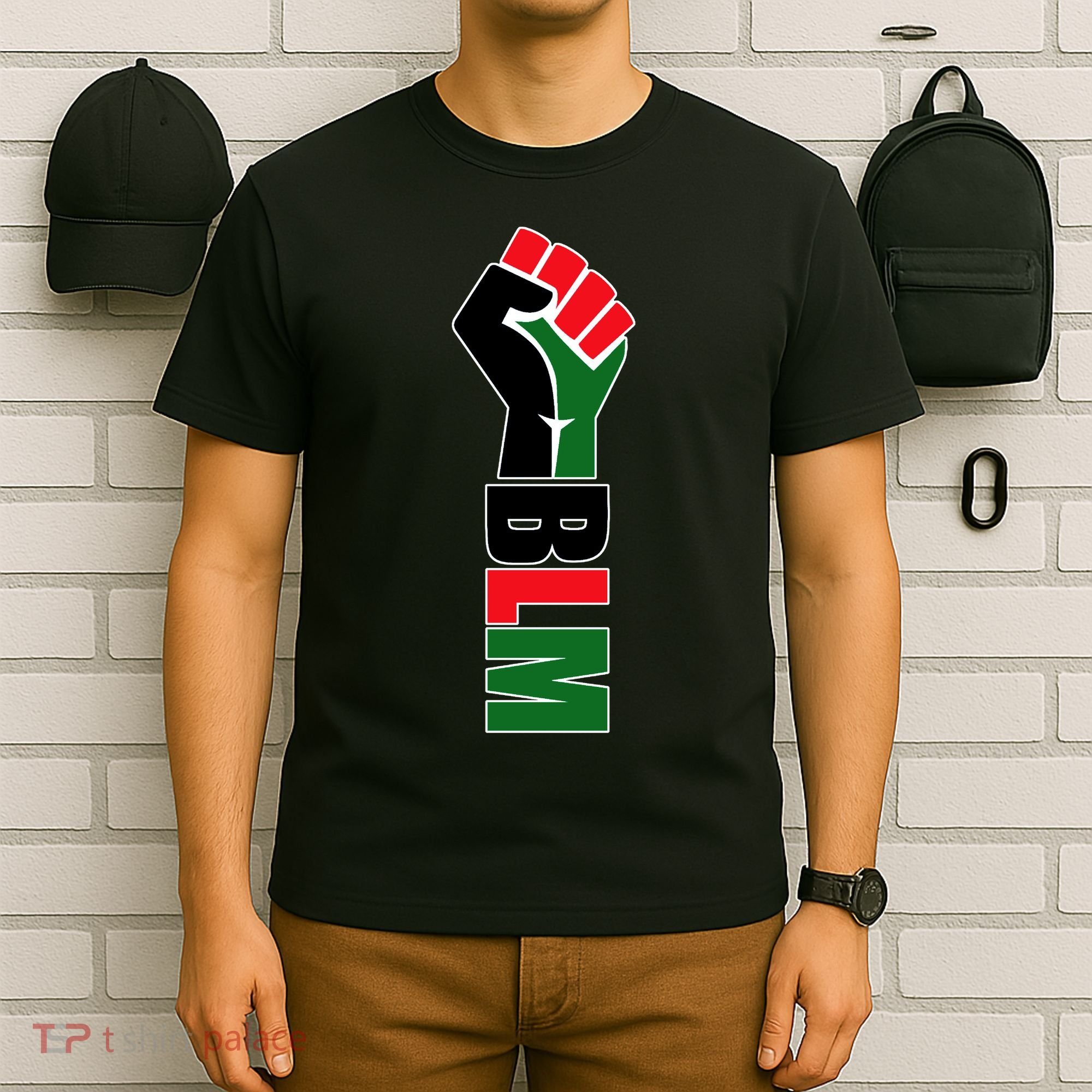 Black Lives Matter Power Fist T-Shirt