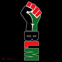 Black Lives Matter Power Fist Coffee Mug thumb 5