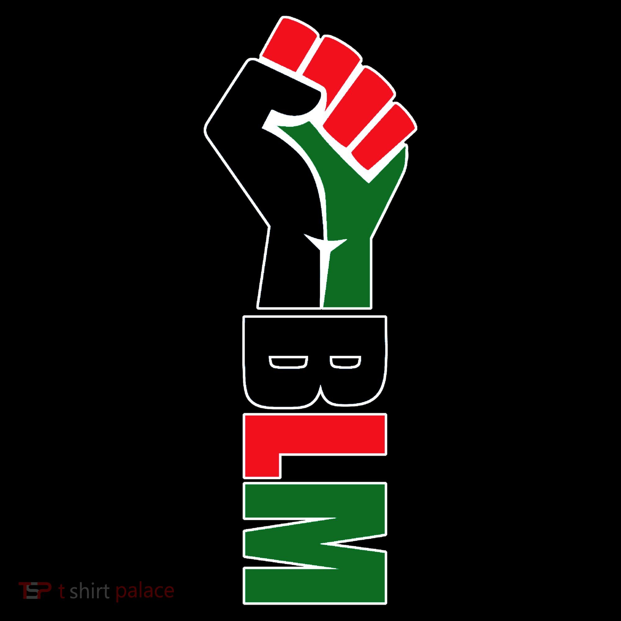 Black Lives Matter Power Fist Coffee Mug