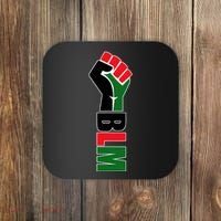 Black Lives Matter Power Fist Coaster thumb 0