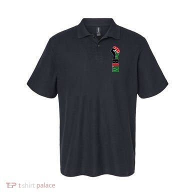 Black Lives Matter Power Fist Polo