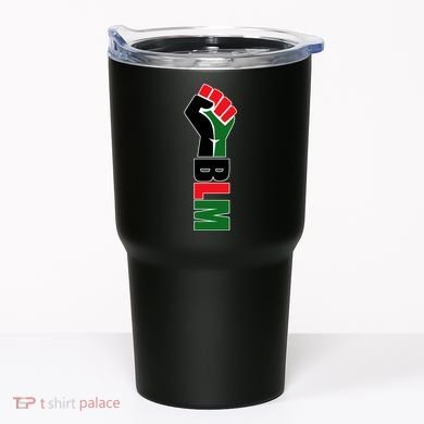 Black Lives Matter Power Fist Tumbler