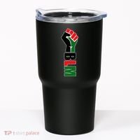 Black Lives Matter Power Fist Tumbler thumb 0