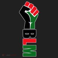 Black Lives Matter Power Fist Tumbler thumb 3