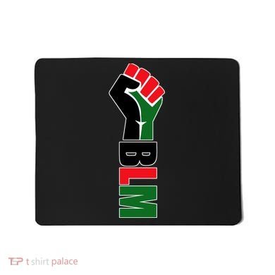Black Lives Matter Power Fist Mousepad