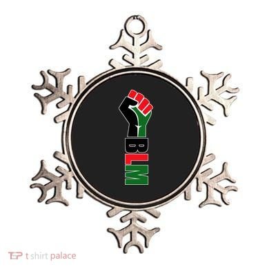 Black Lives Matter Power Fist Ornament