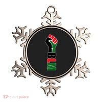 Black Lives Matter Power Fist Ornament thumb 0