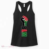 Black Lives Matter Power Fist Women's Tank Top thumb 0