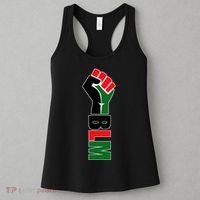 Black Lives Matter Power Fist Women's Tank Top thumb 3