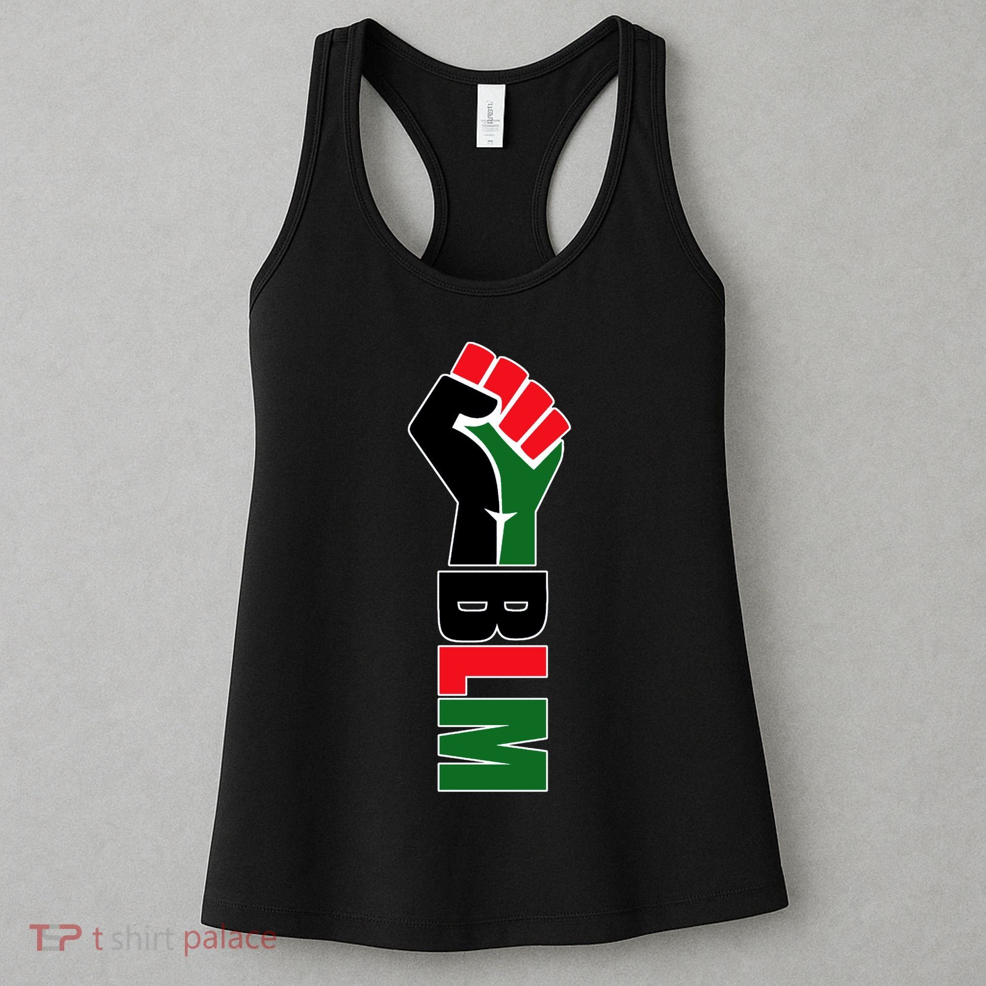 Black Lives Matter Power Fist Women's Tank Top